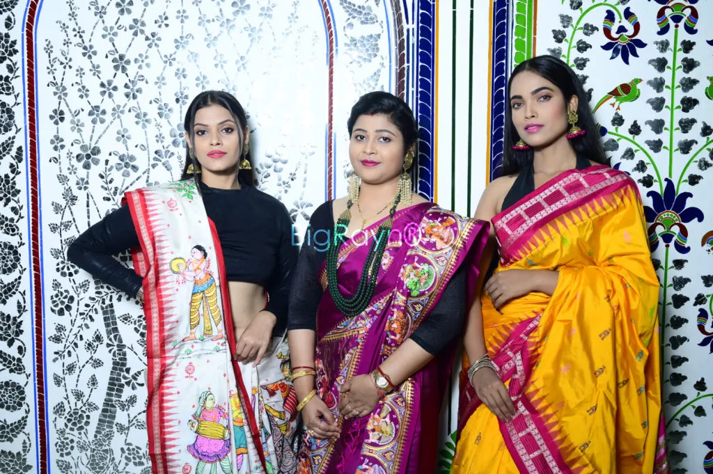 Sambalpuri Sarees: The Perfect Blend of Beauty and Culture