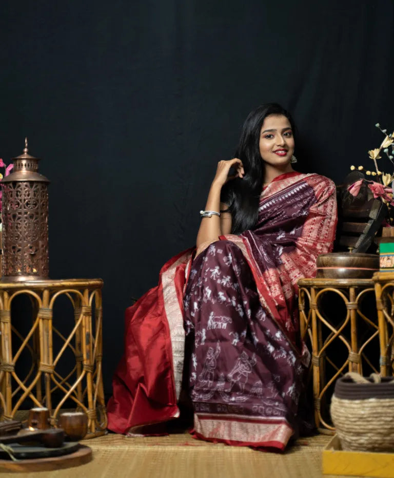 Sambalpuri Silk: A Tribute to the Farmers by BigRayn