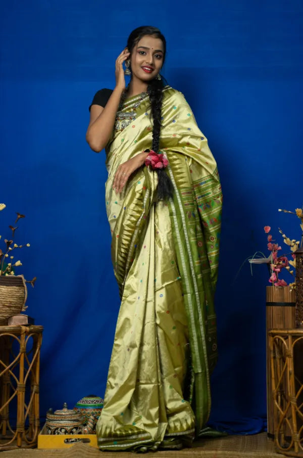 Dolabedi Odisha Handloom Sarees: Timeless Elegance from BigRayn