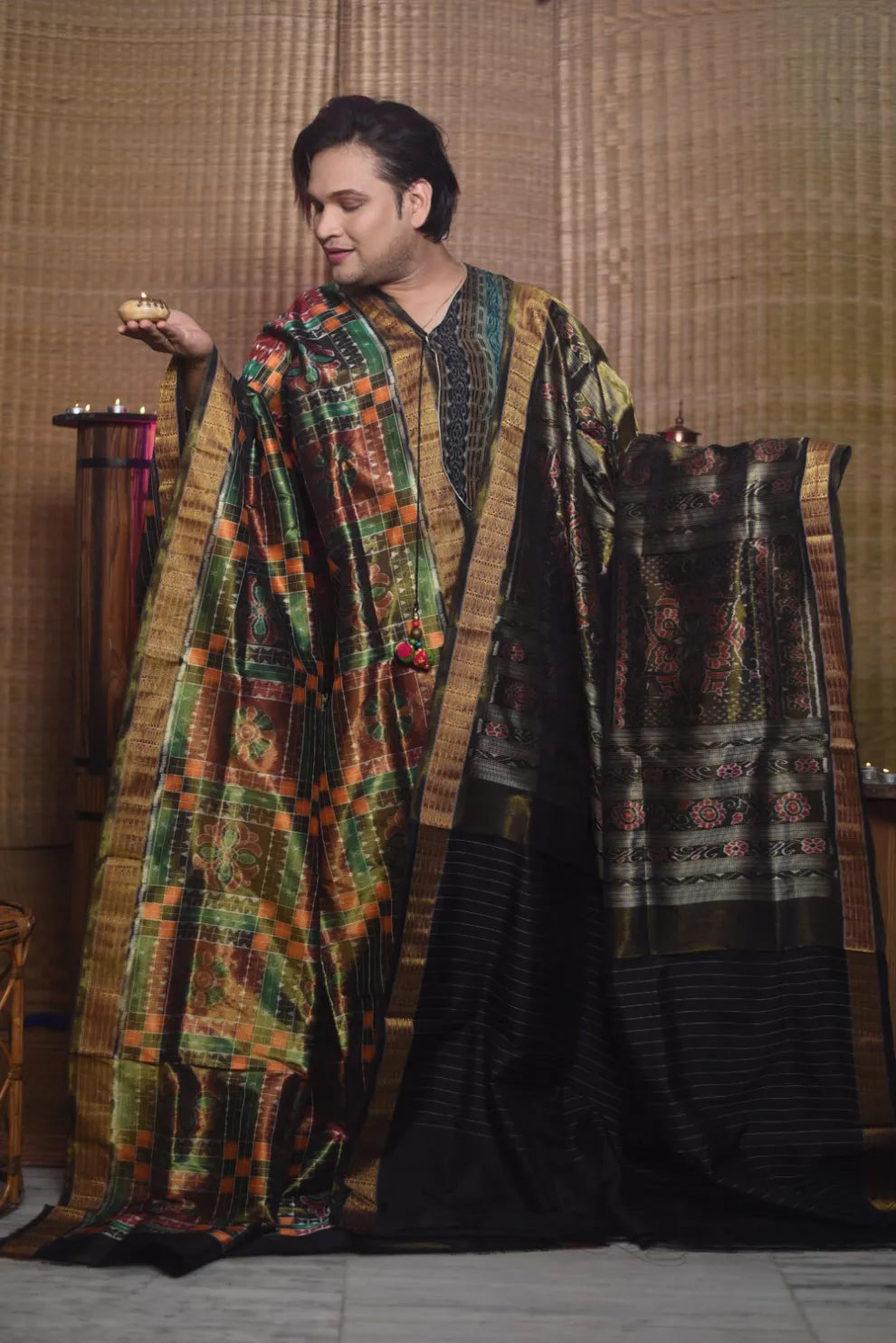 The Beauty and Elegance of Utkal Laxmi Sambalpuri Silk Saree