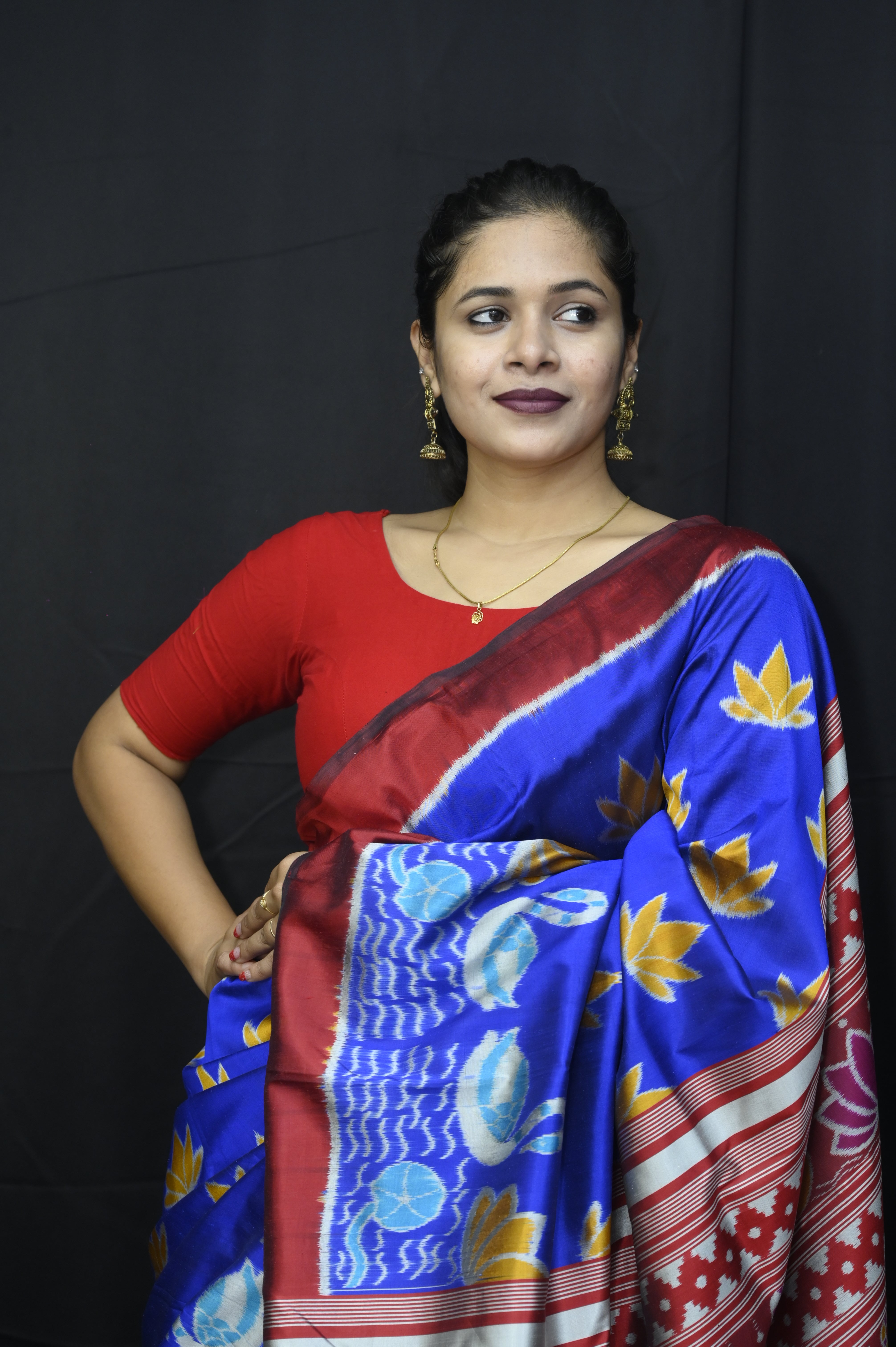 BigRayn Khandua/Nuapatana Silk Saree Collections