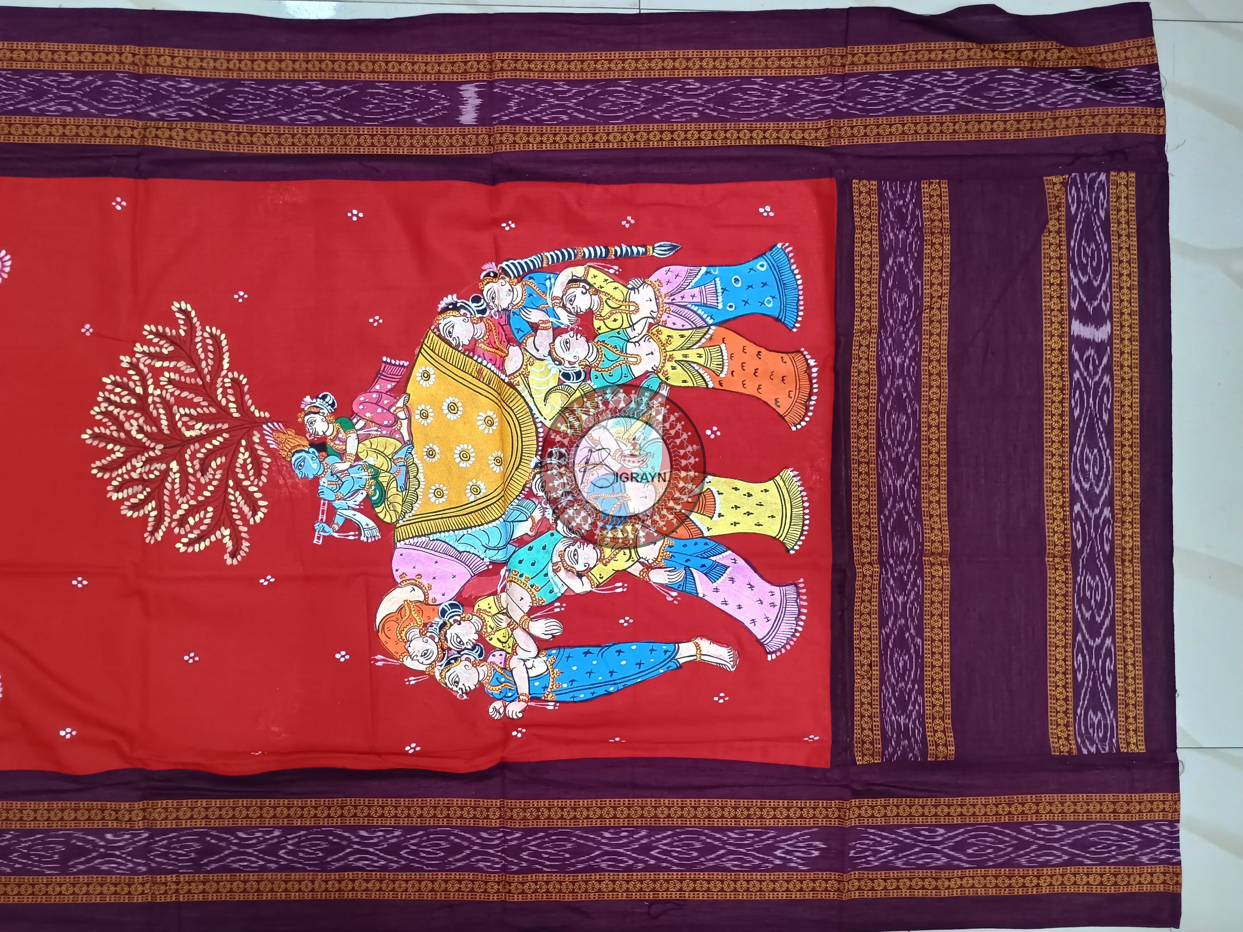 Pattachitra Dupattas and stoles