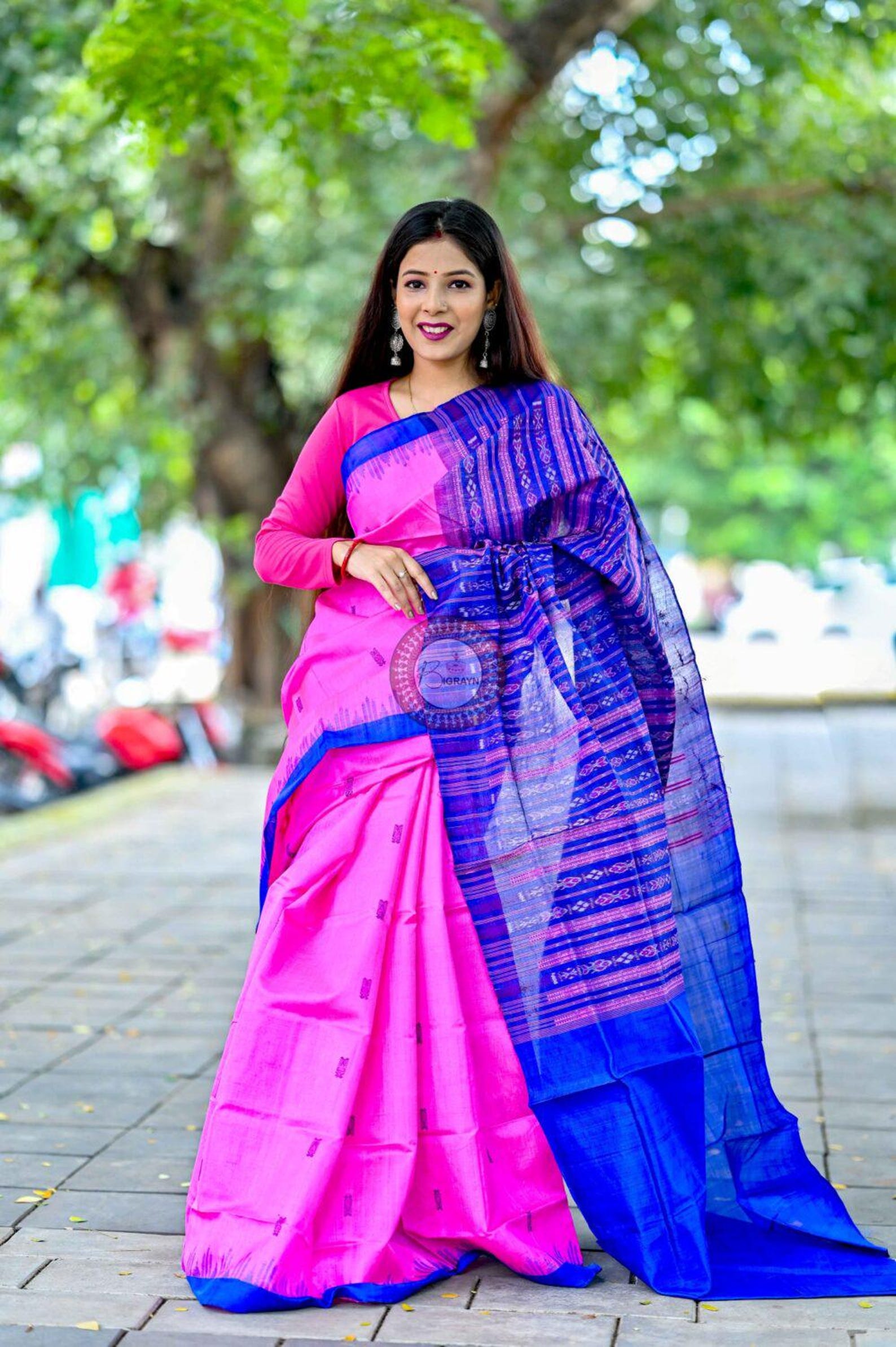 BigRayn Tussar Silk Collections