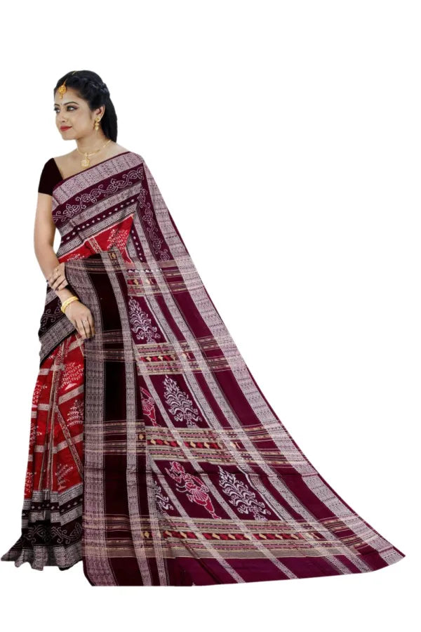 Peacock Sambalpuri Cotton
