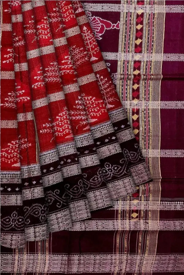 Peacock Sambalpuri Cotton