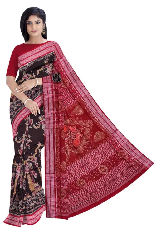Sambalpuri Pari Bandha Cotton