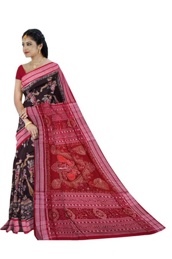 Sambalpuri Pari Bandha Cotton