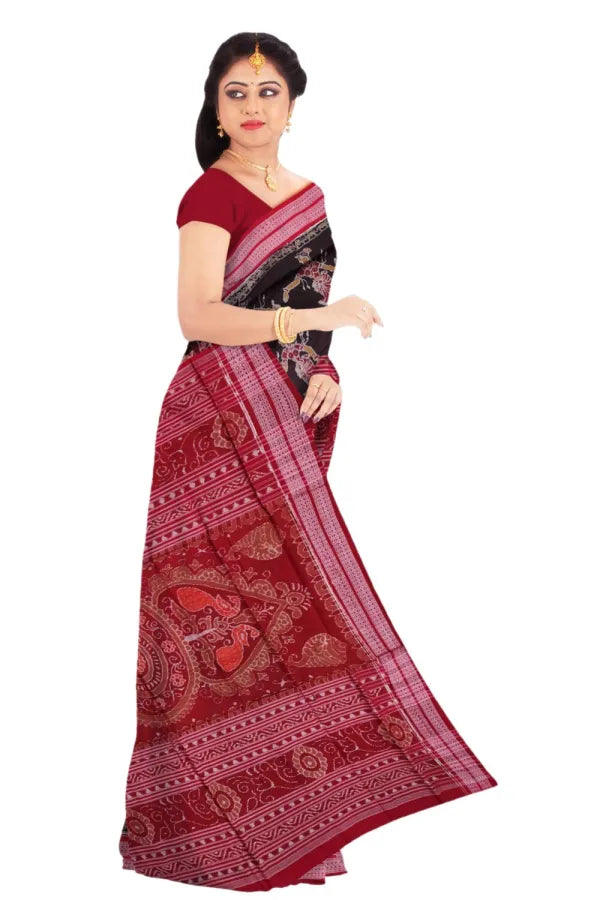 Sambalpuri Pari Bandha Cotton