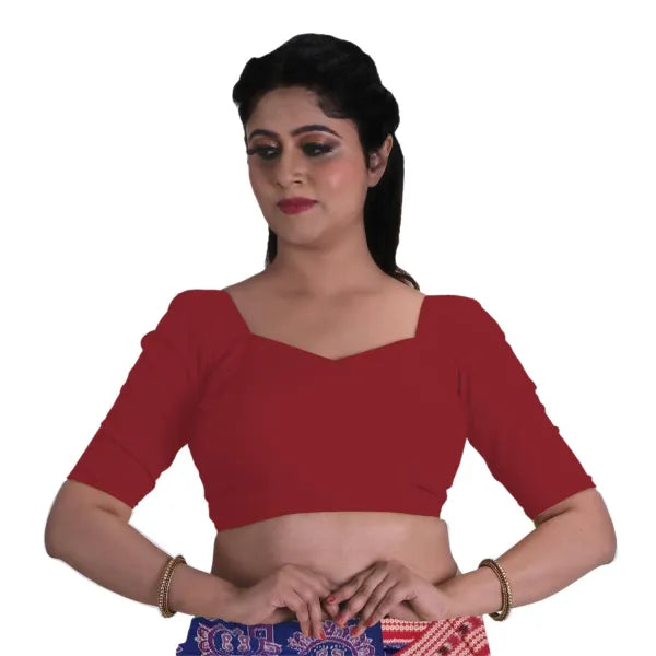 Blue Red Laxmi Yantra Sambalpuri Cotton