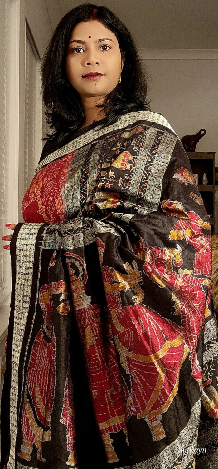 Asta Nayika National Awarded Sambalpuri Silk