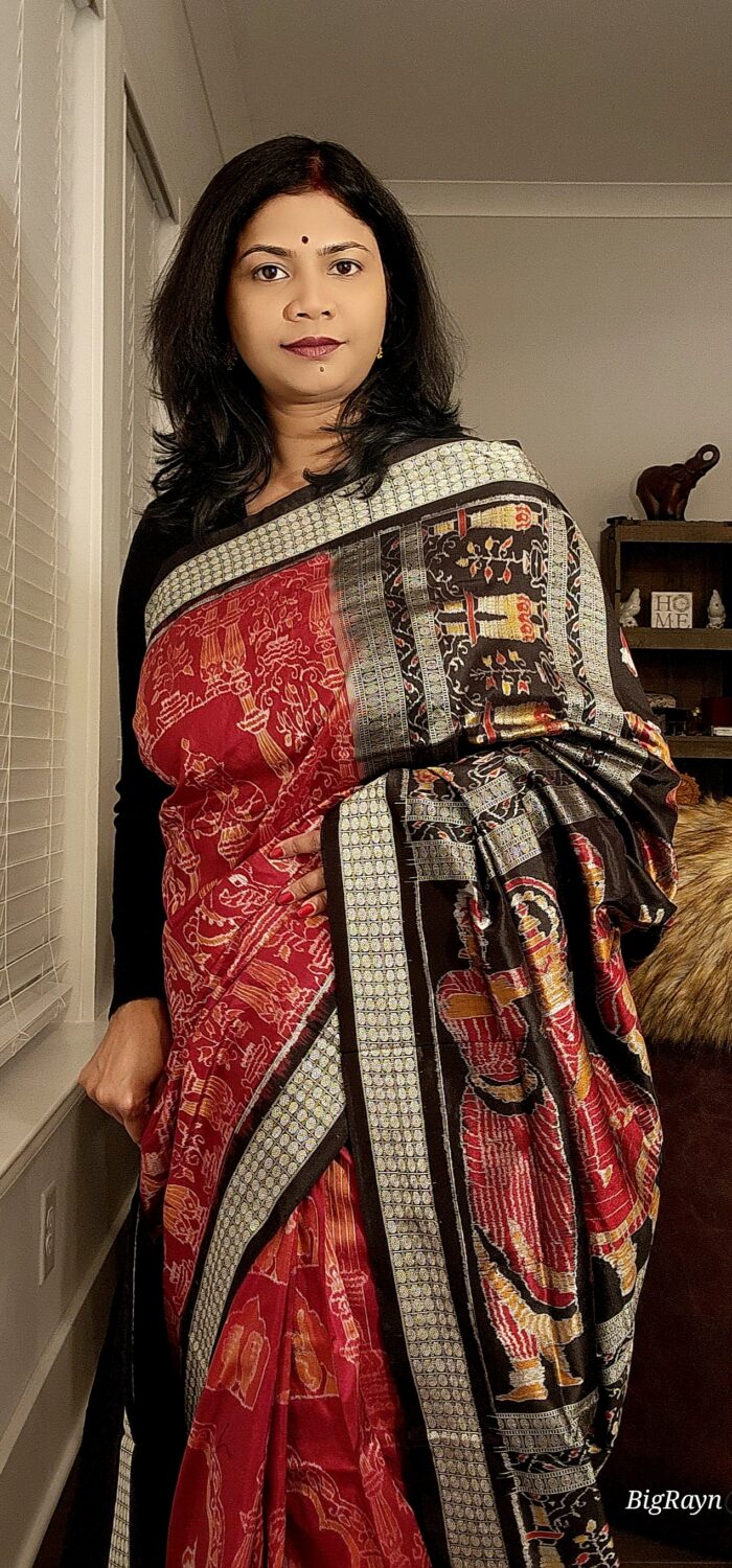 Asta Nayika National Awarded Sambalpuri Silk
