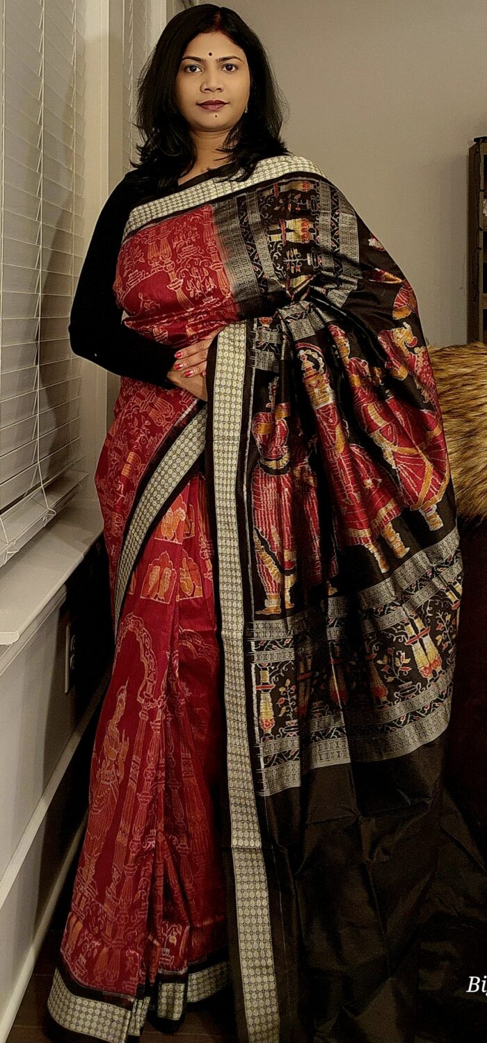 Asta Nayika National Awarded Sambalpuri Silk