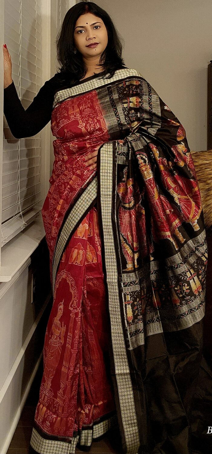 Asta Nayika National Awarded Sambalpuri Silk