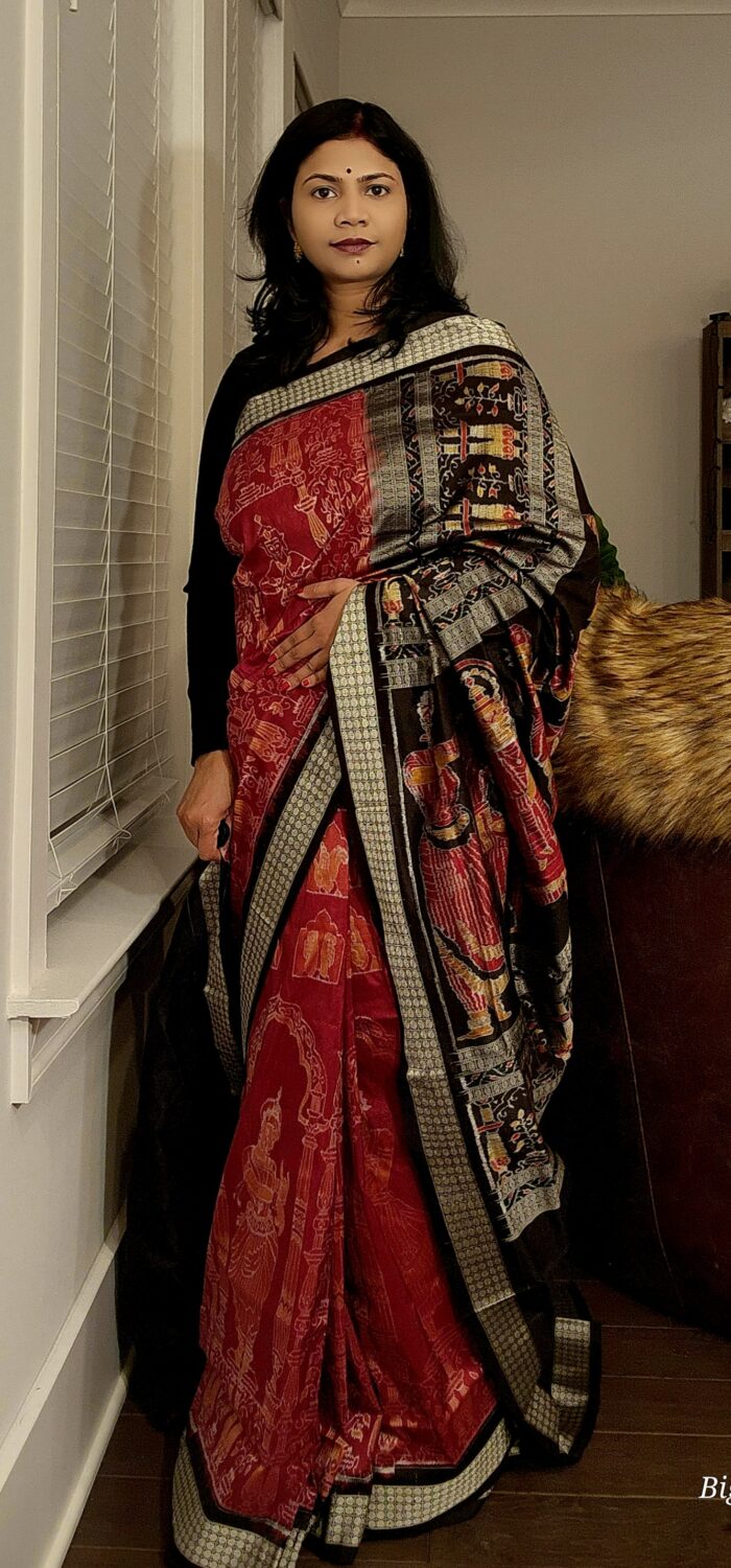 Asta Nayika National Awarded Sambalpuri Silk