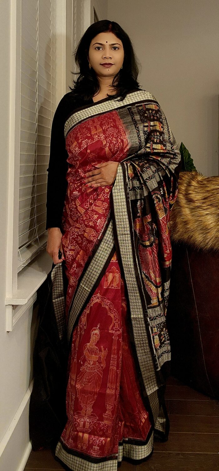 Asta Nayika National Awarded Sambalpuri Silk