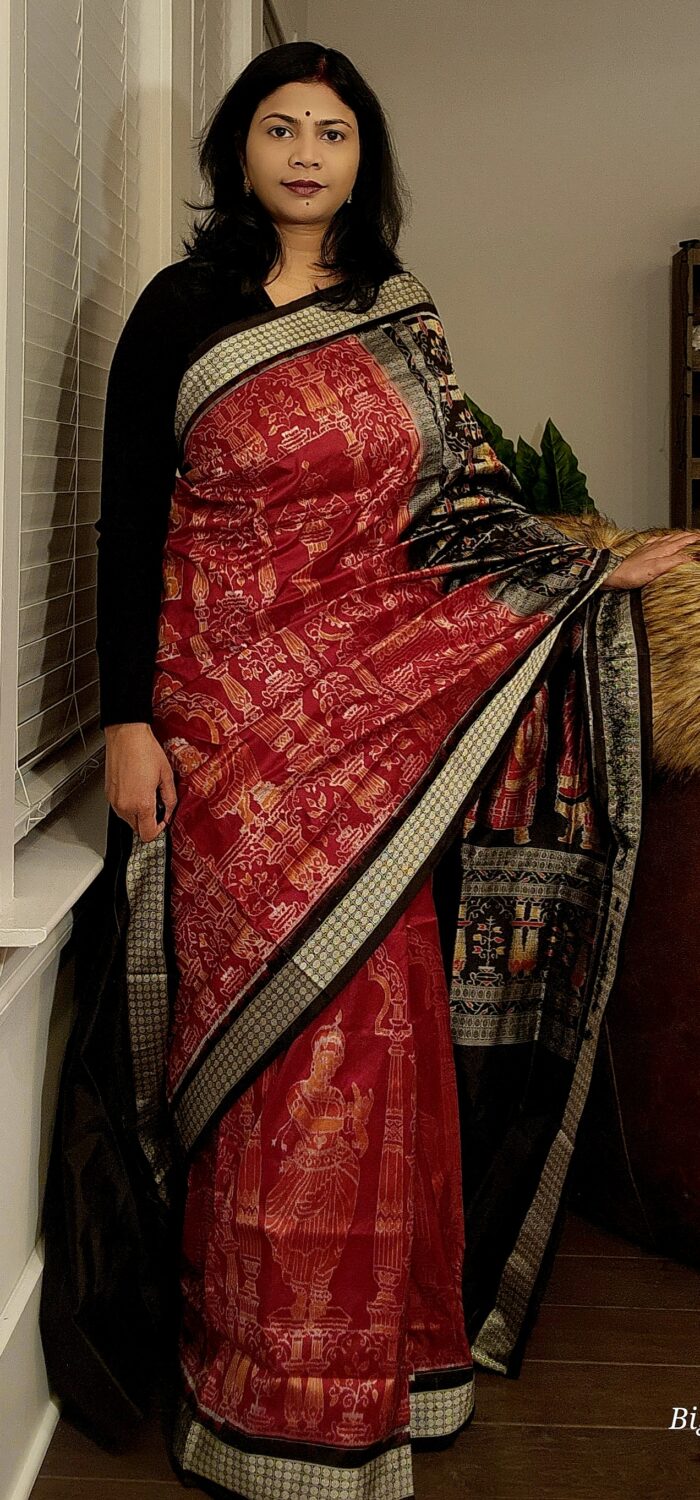 Asta Nayika National Awarded Sambalpuri Silk