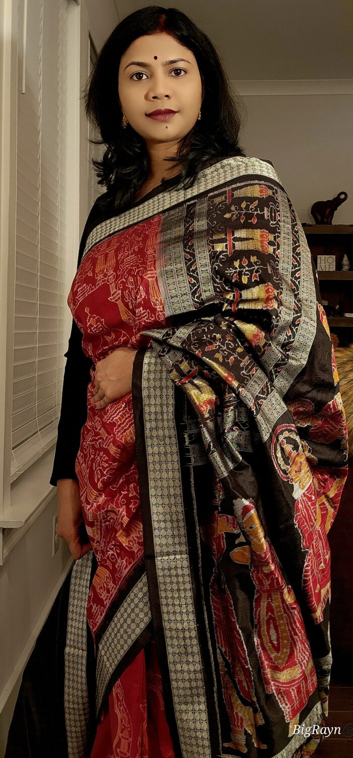 Asta Nayika National Awarded Sambalpuri Silk