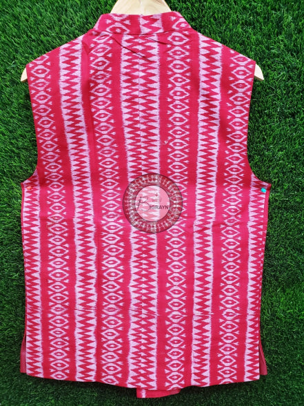 Red Bandha Designer Men’s Jacket