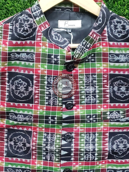 Sambalpuri Utkalalaxmi Jacket