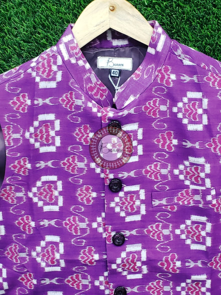 Purple Hearts Pasapali Men’s Jacket
