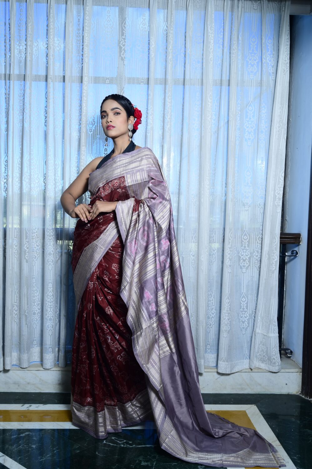 BigRayn - Aranya collection Sambalpuri Silk