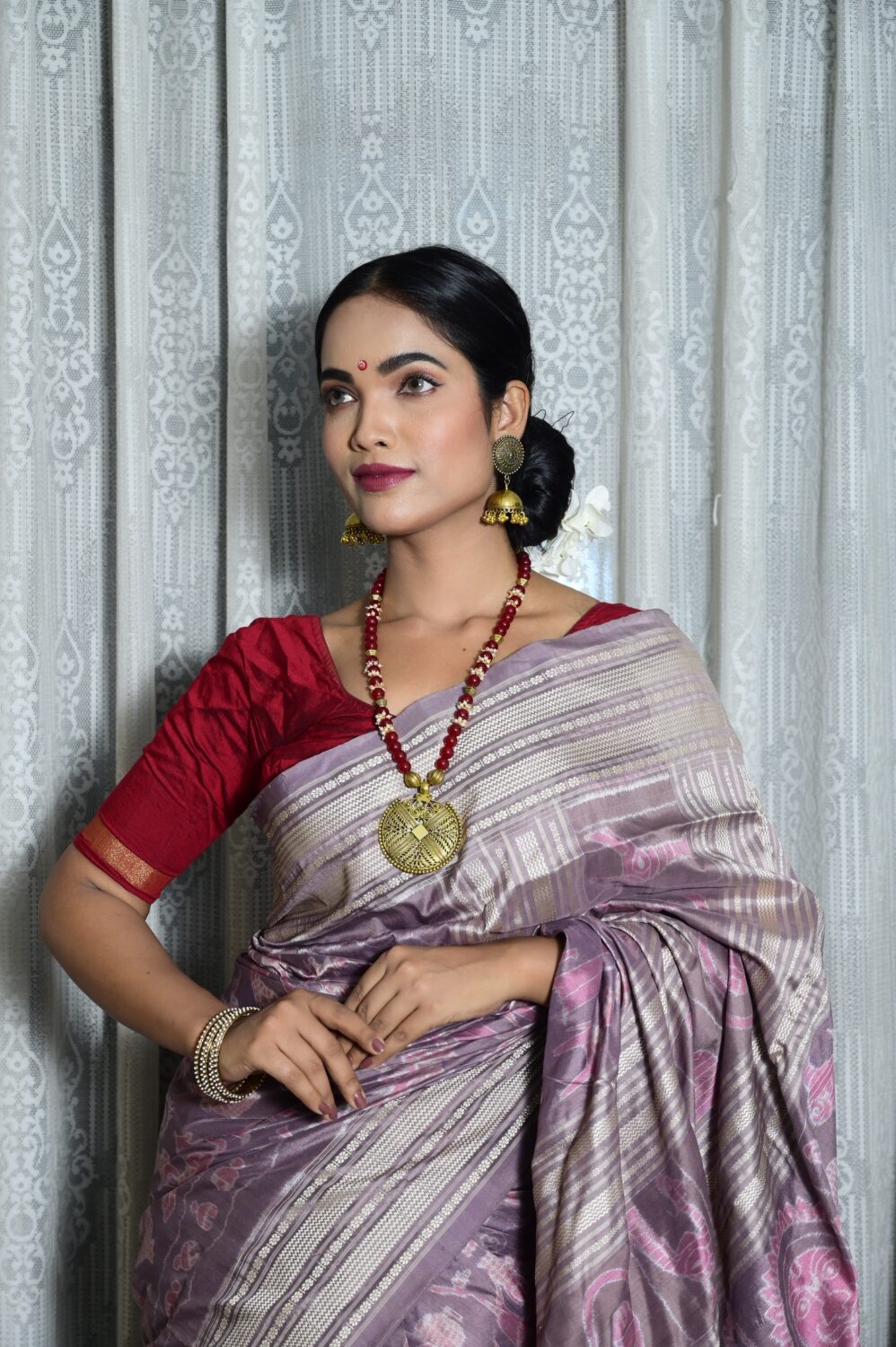 BigRayn - Dhokra art Sambalpuri Silk