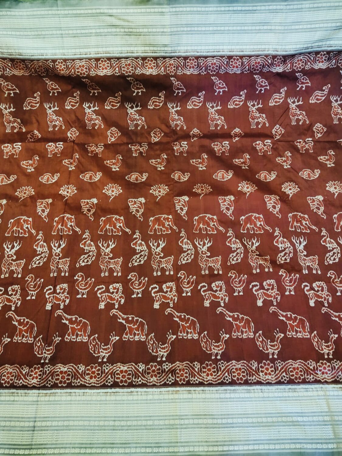 BigRayn - Aranya collection Sambalpuri Silk