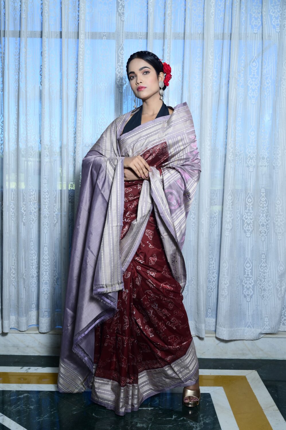 BigRayn - Aranya collection Sambalpuri Silk