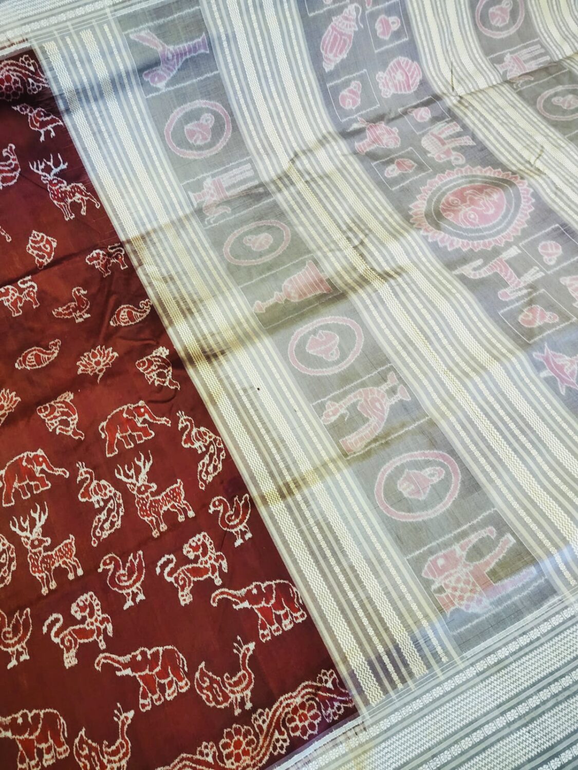 BigRayn - Aranya collection Sambalpuri Silk