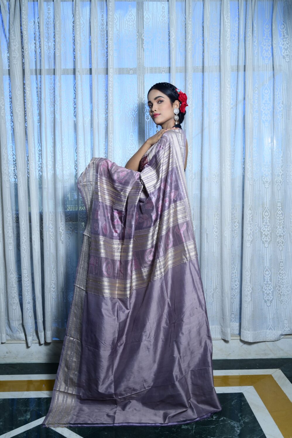BigRayn - Aranya collection Sambalpuri Silk