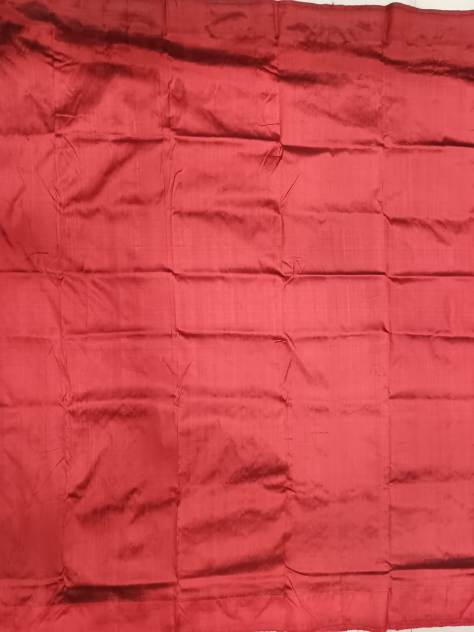 Purple Maroon Pasapali Design Mulberry Silk Saree