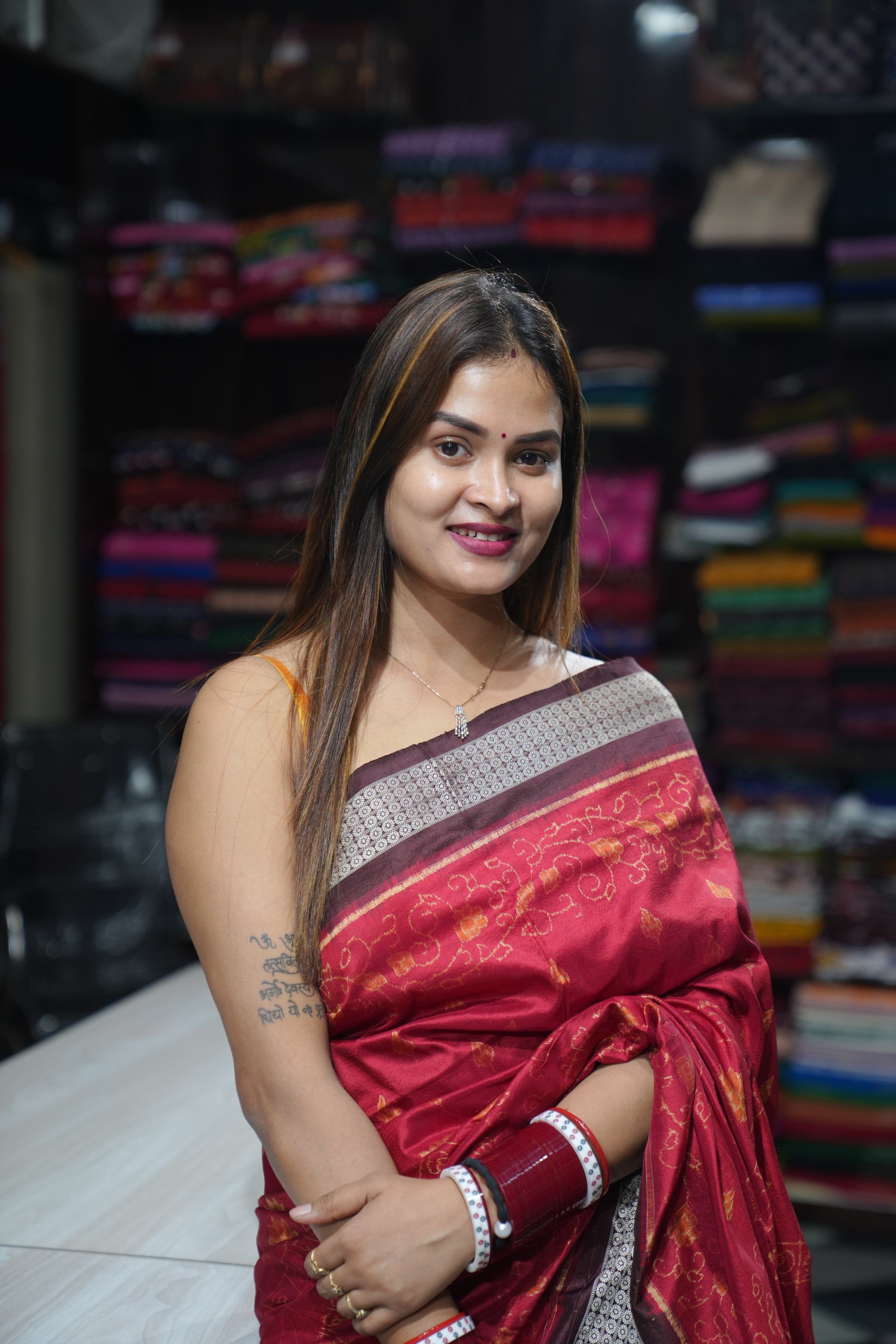 Exclusive Chakra Bandha Sambalpuri Silk (BigRayn - Chakra Bandha)