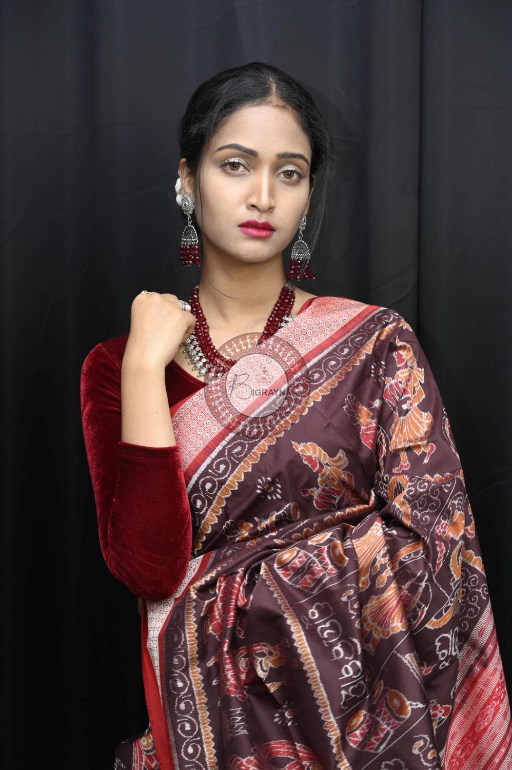 Exclusive Subha Vivah Special Sambalpuri Silk Saree