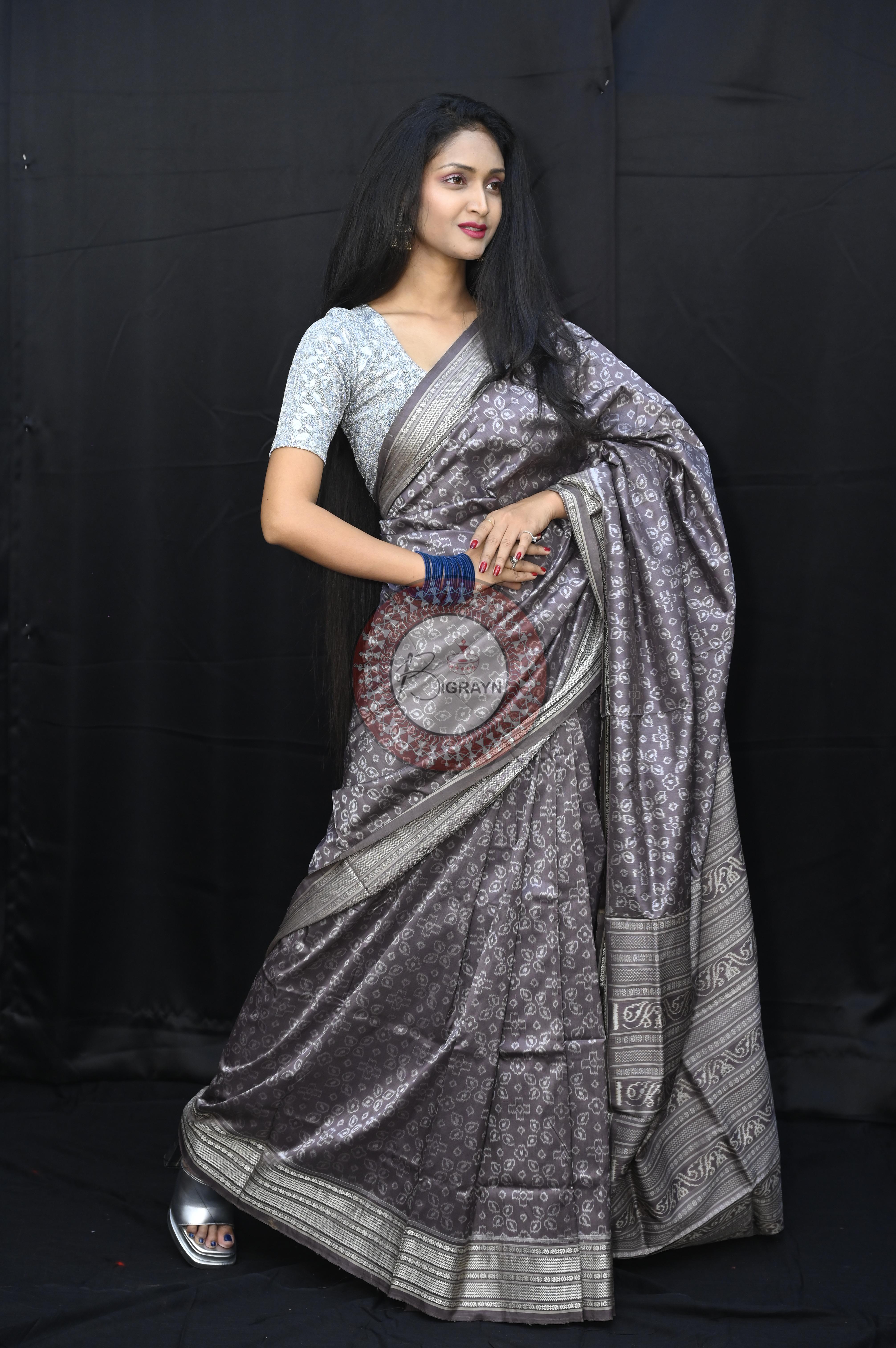 Odisha handloom Sambalpuri silk saree with natural dye and ikat patterns
Sambalpuri natural dyed silk saree handwoven in Odisha
Eco-friendly Sambalpuri silk saree with vegetable dyes and traditional motifs
Natural dye Sambalpuri silk saree from Odisha with bandha design
Odisha Sambalpuri handloom silk saree using herbal natural dyes
Authentic Sambalpuri ikat silk saree in organic natural dye tones
Natural dyed Odisha Sambalpuri saree with geometric and floral patterns
Handwoven Sambalpuri silk saree