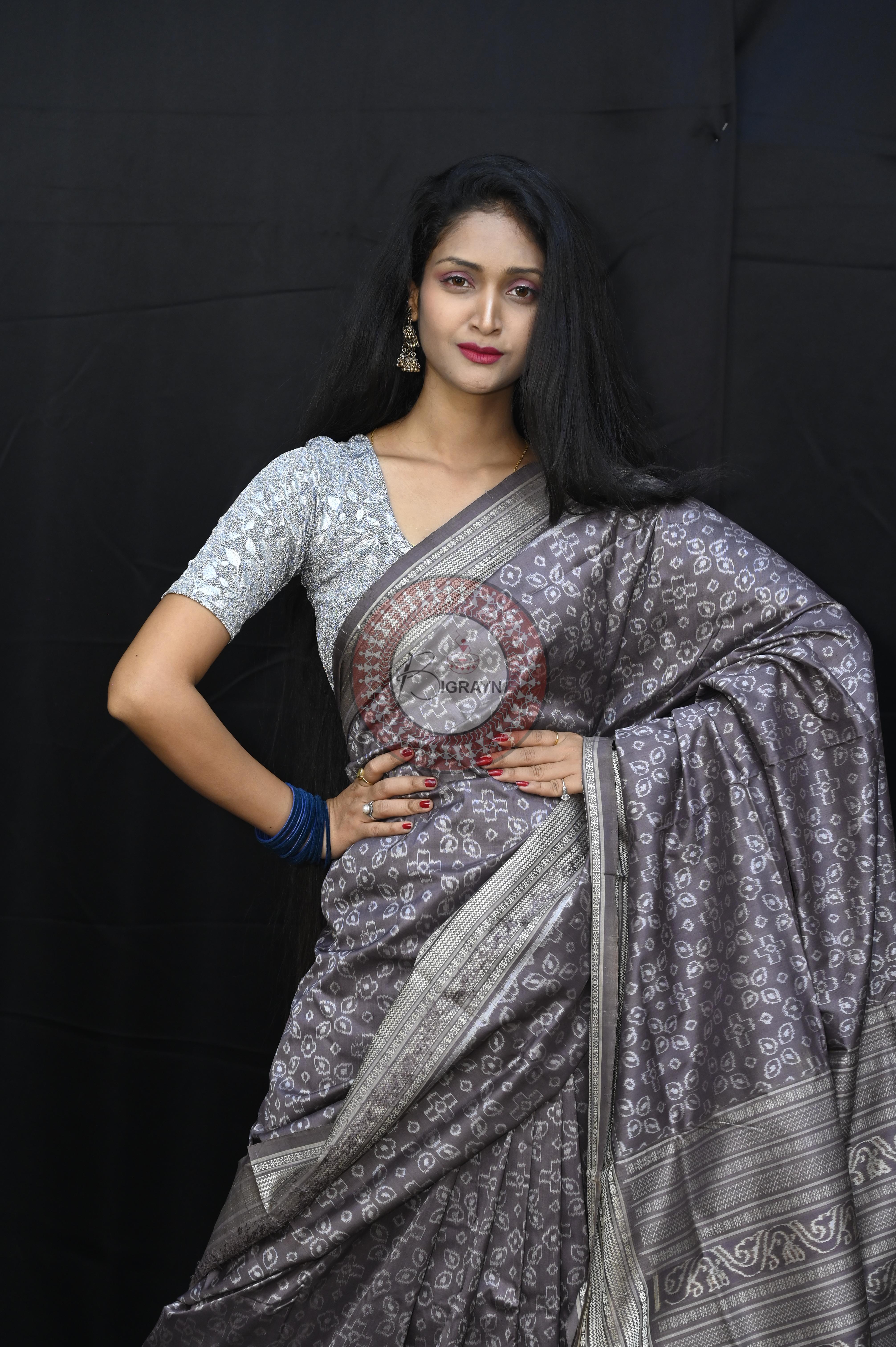 Odisha handloom Sambalpuri silk saree with natural dye and ikat patterns
Sambalpuri natural dyed silk saree handwoven in Odisha
Eco-friendly Sambalpuri silk saree with vegetable dyes and traditional motifs
Natural dye Sambalpuri silk saree from Odisha with bandha design
Odisha Sambalpuri handloom silk saree using herbal natural dyes
Authentic Sambalpuri ikat silk saree in organic natural dye tones
Natural dyed Odisha Sambalpuri saree with geometric and floral patterns
Handwoven Sambalpuri silk saree