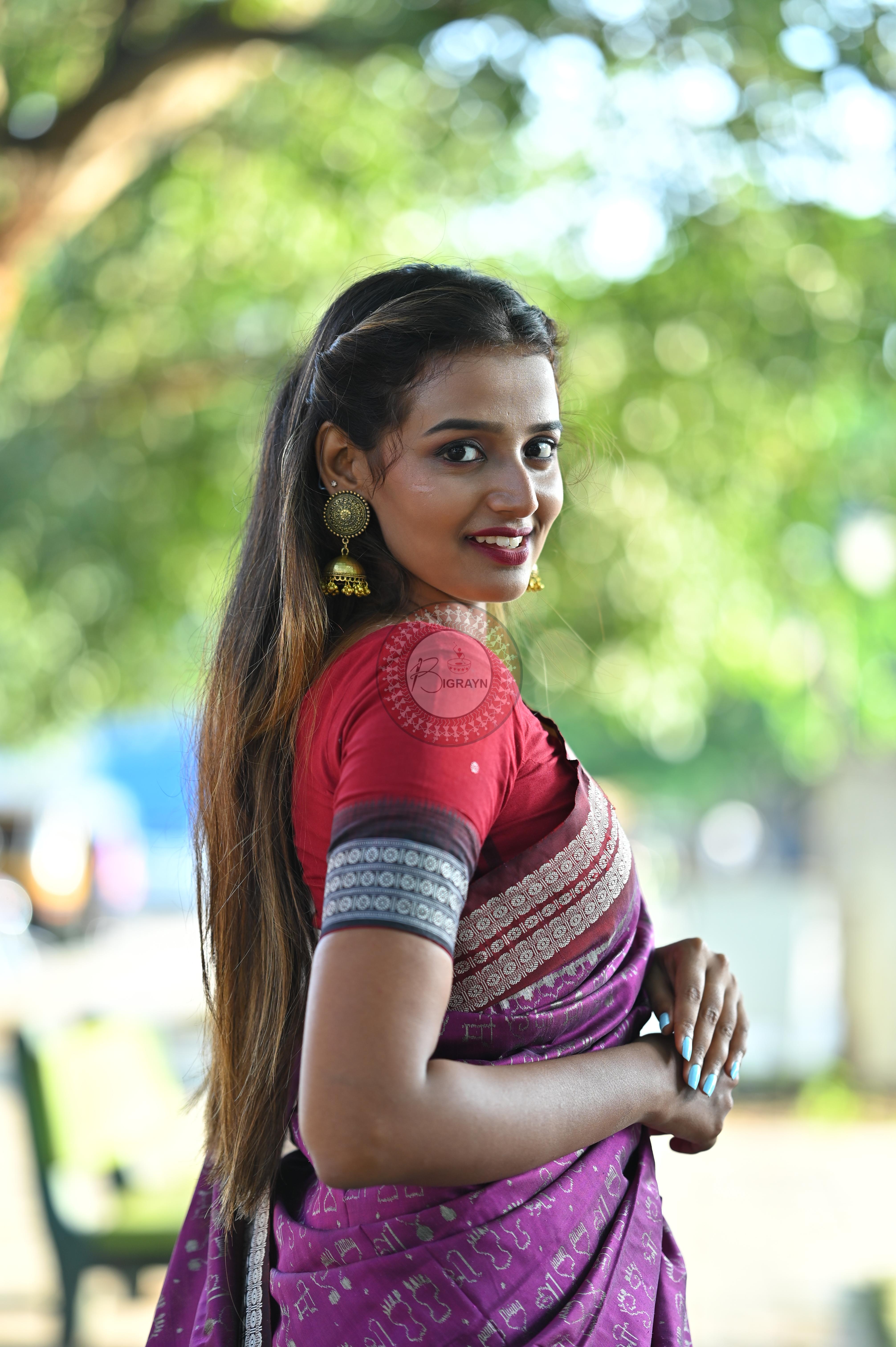 Exclusive Shree And Laxmi Pada Sambalpuri Silk Saree