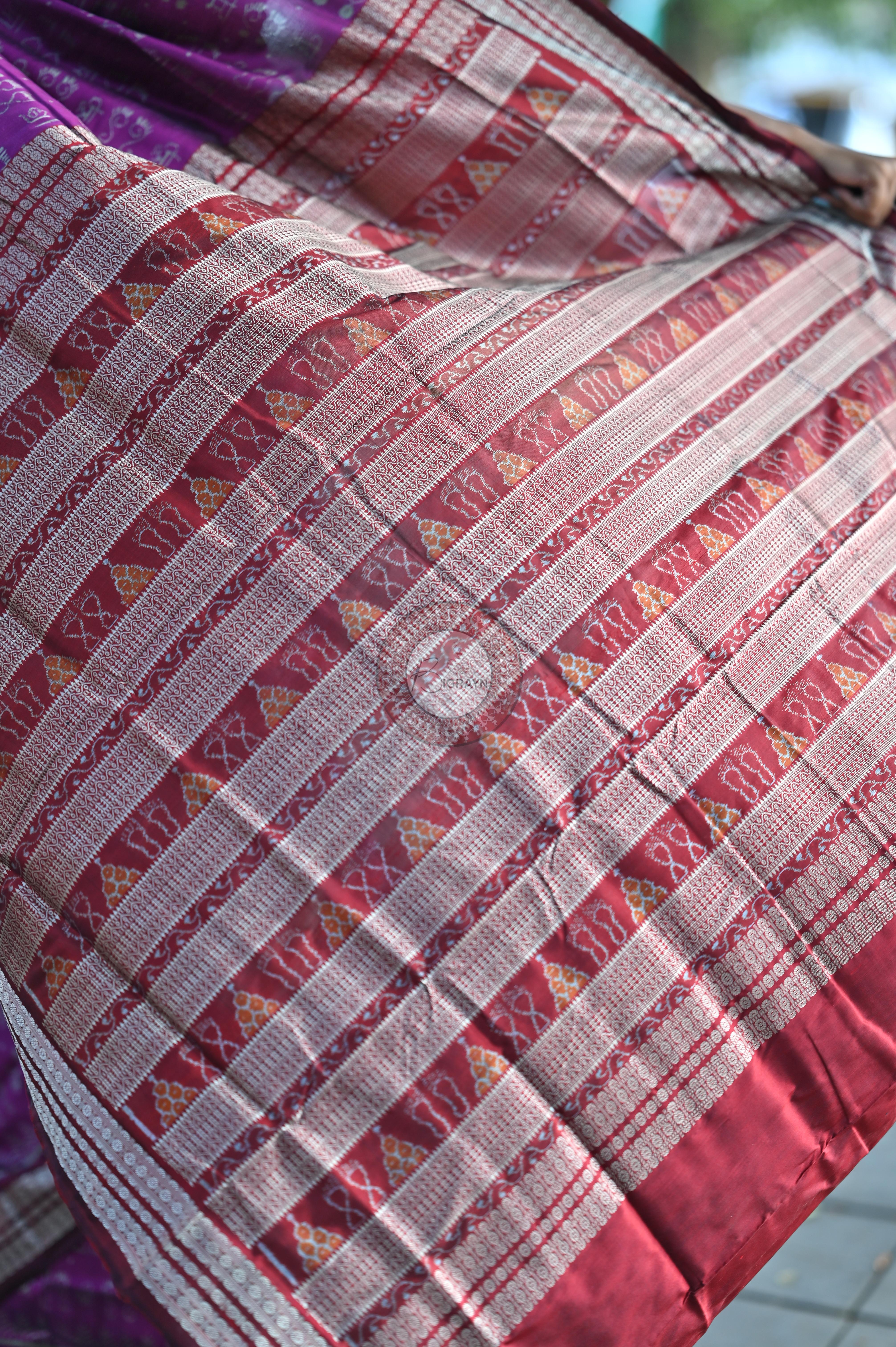 Exclusive Shree And Laxmi Pada Sambalpuri Silk Saree