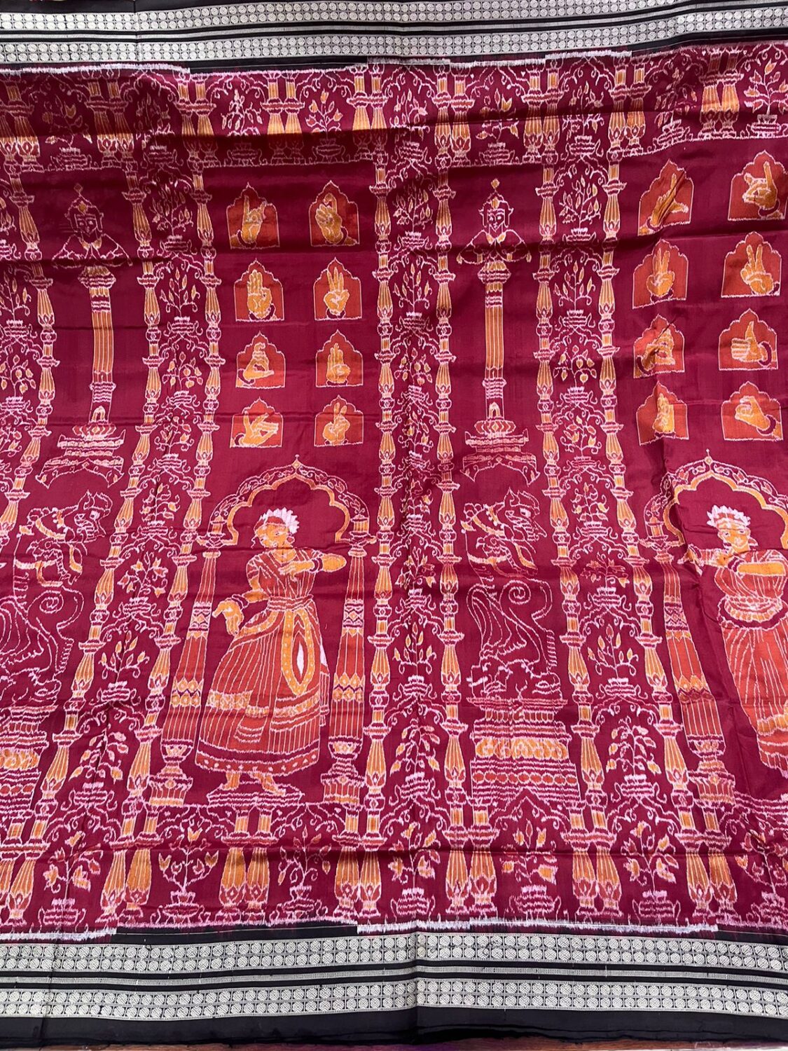 Asta Nayika National Awarded Sambalpuri Silk