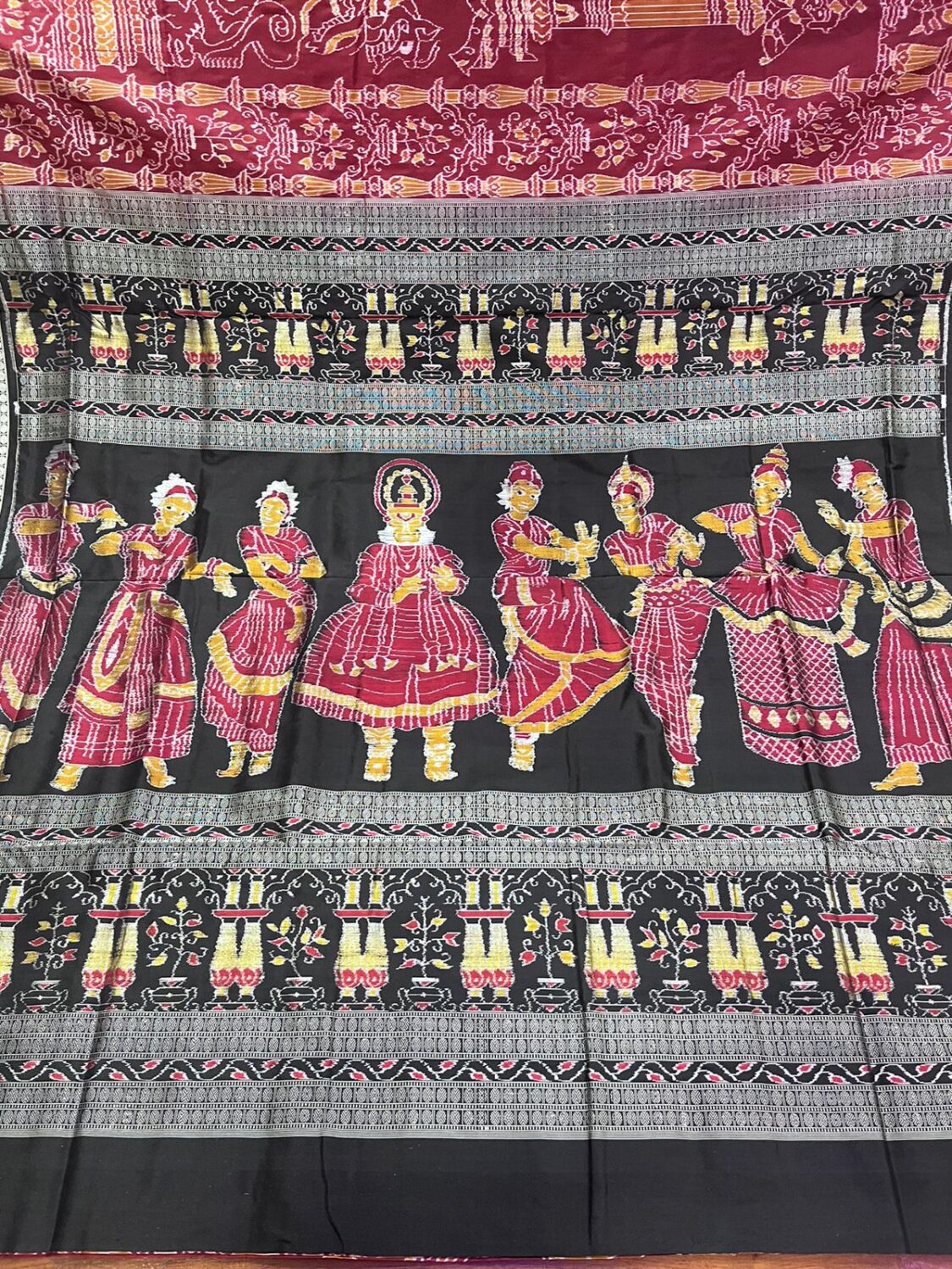 Asta Nayika National Awarded Sambalpuri Silk