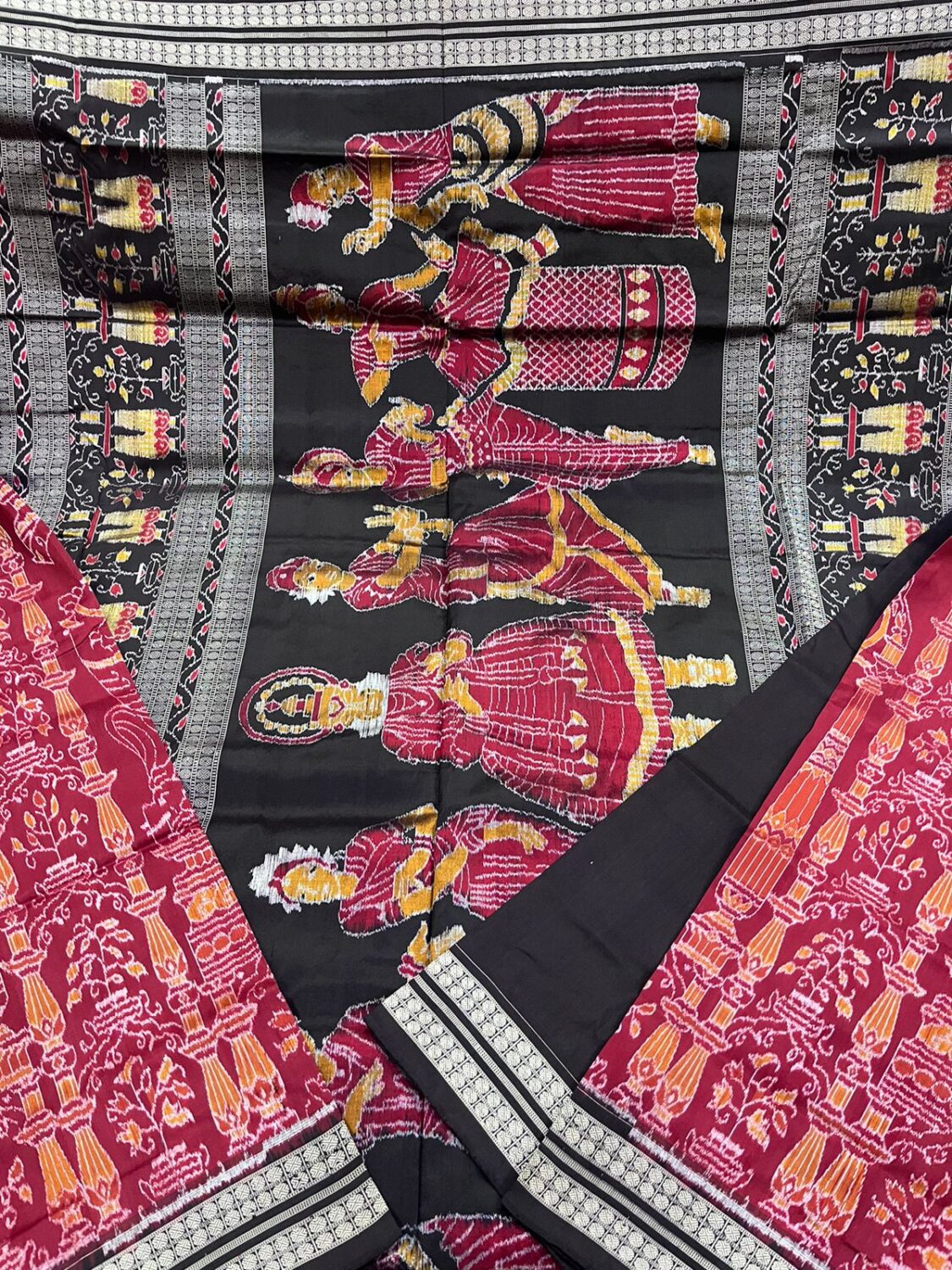 Asta Nayika National Awarded Sambalpuri Silk
