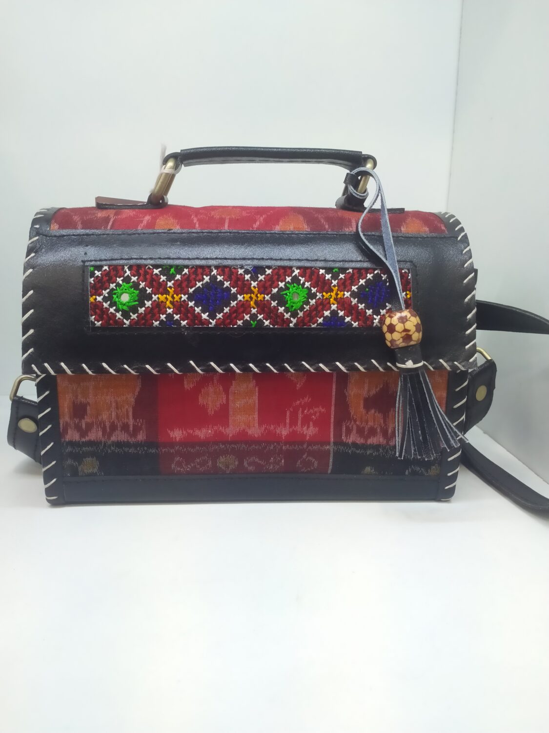 Animal Box Bandha Leather Sling Bag