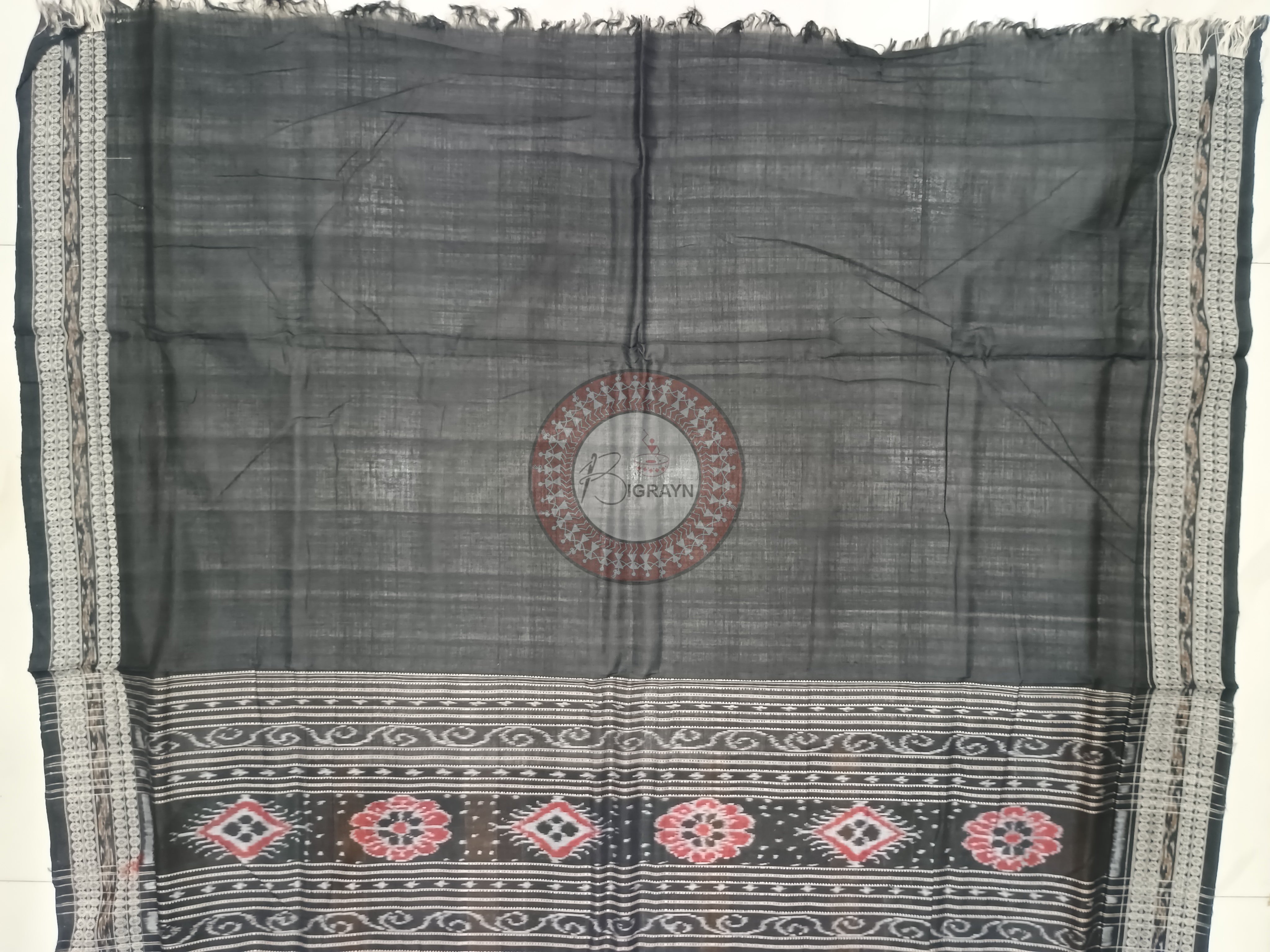 Multi Color Utkal Laxmi Sambalpuri Cotton Saree