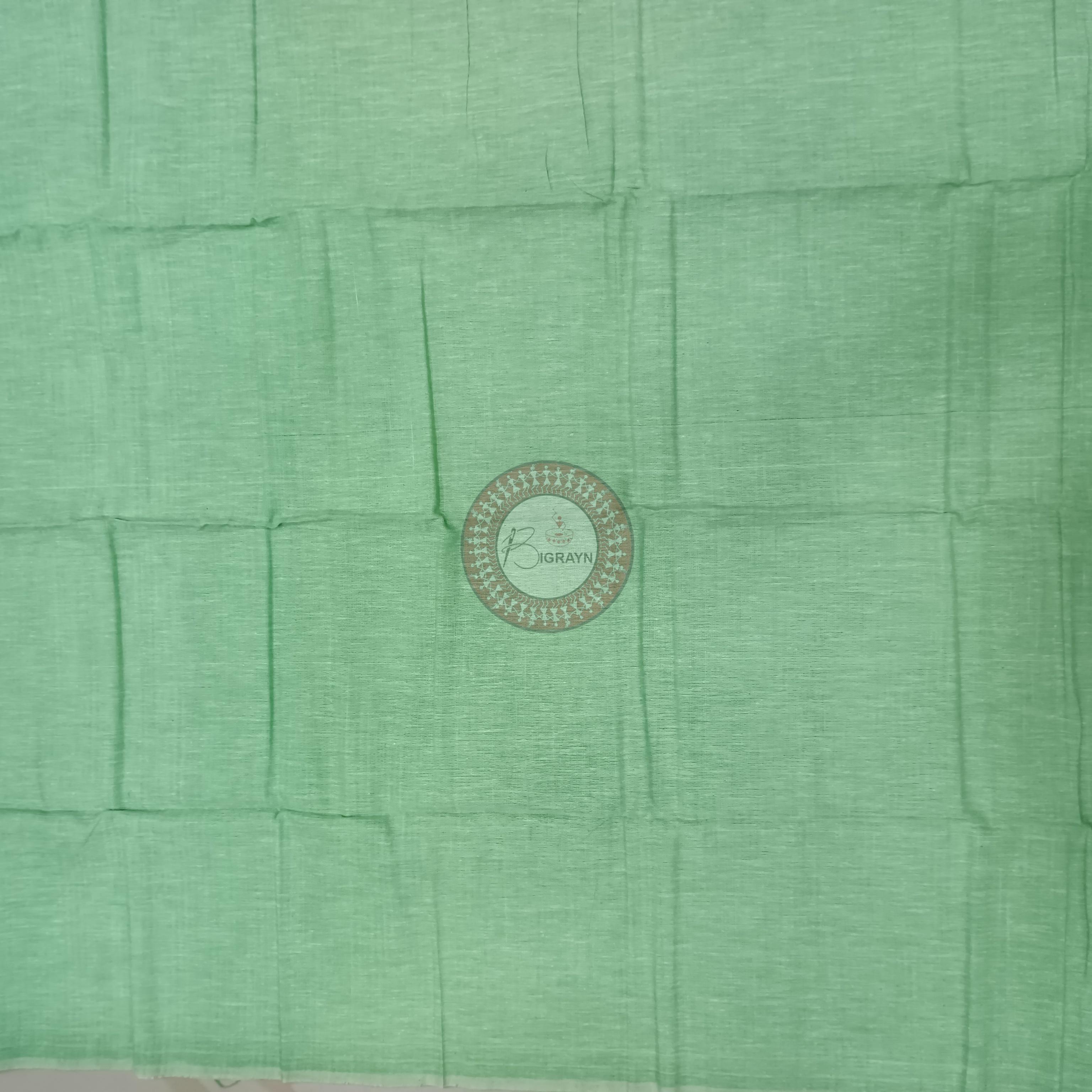 Green Mint Green Lata Design Dress Set