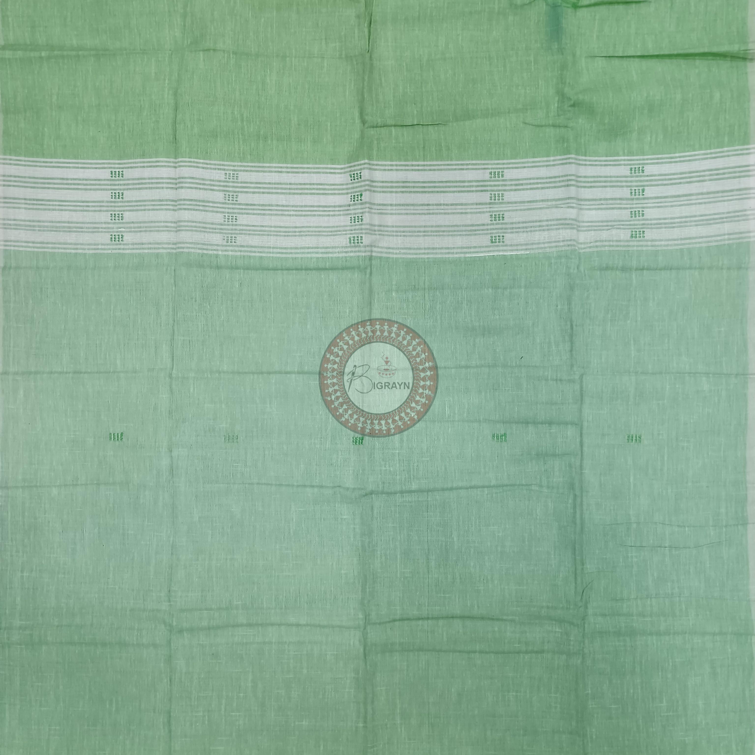 Green Mint Green Lata Design Dress Set