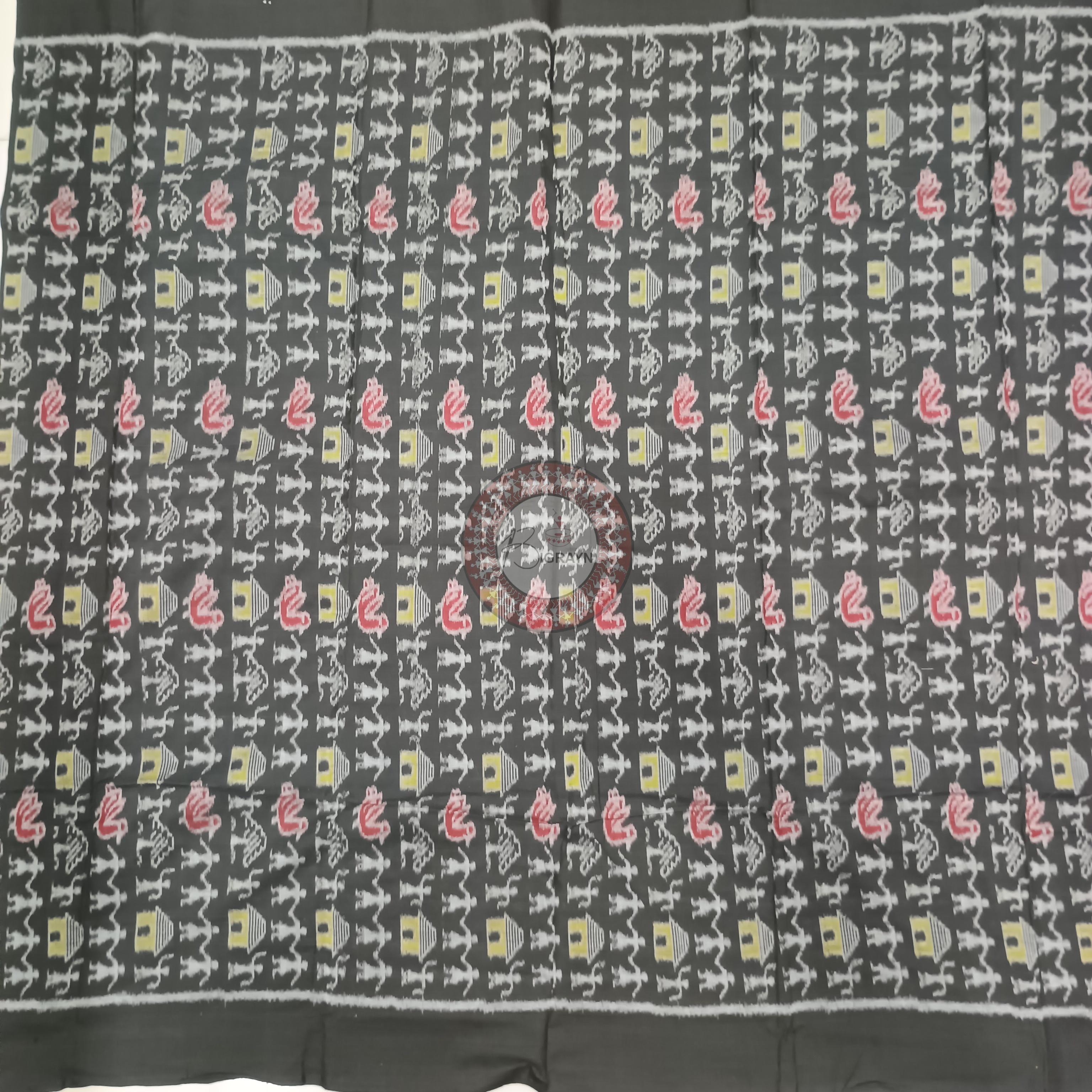 Black Red Tribal And House Dress Set