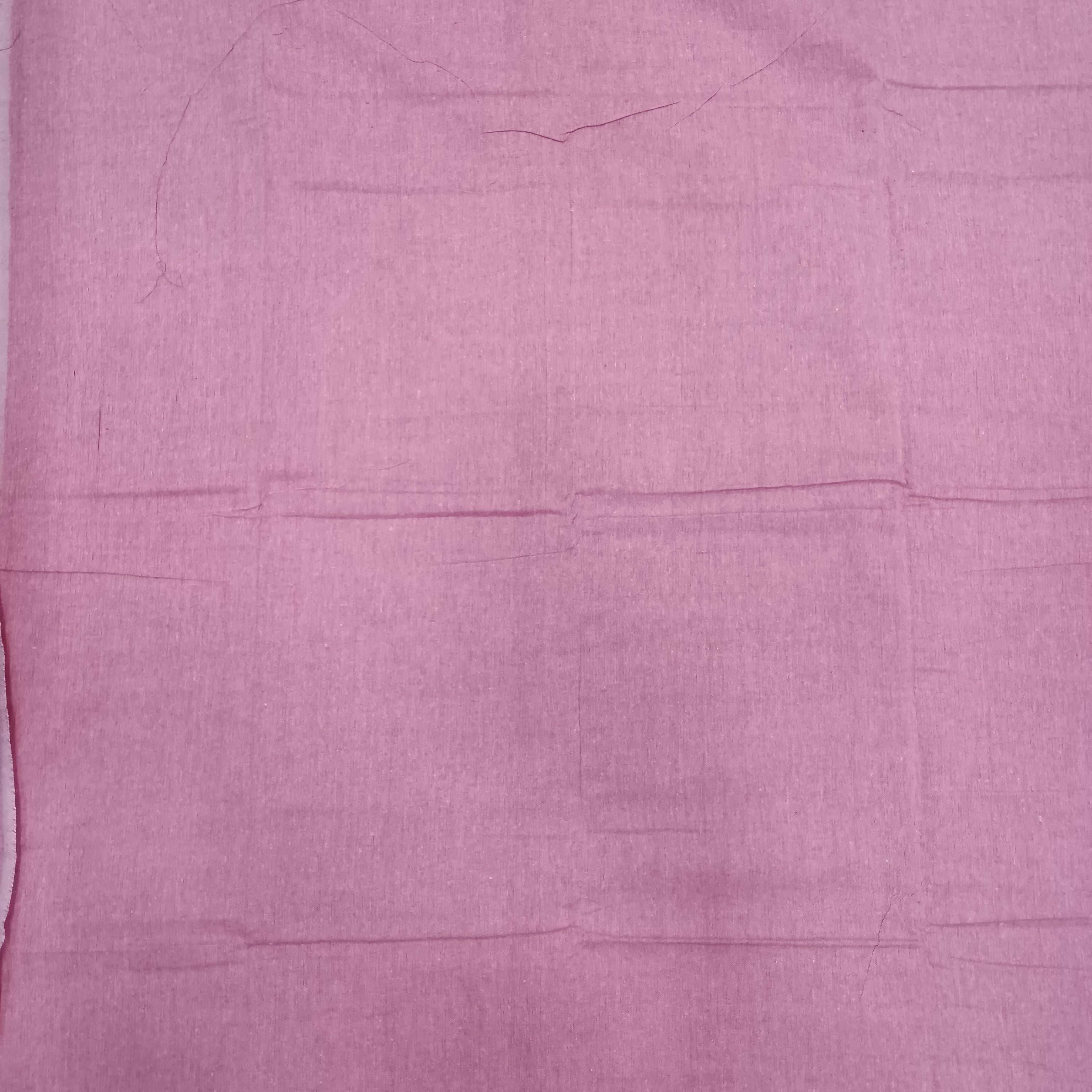 Coffee Baby Pink Ikat Design Dress Set