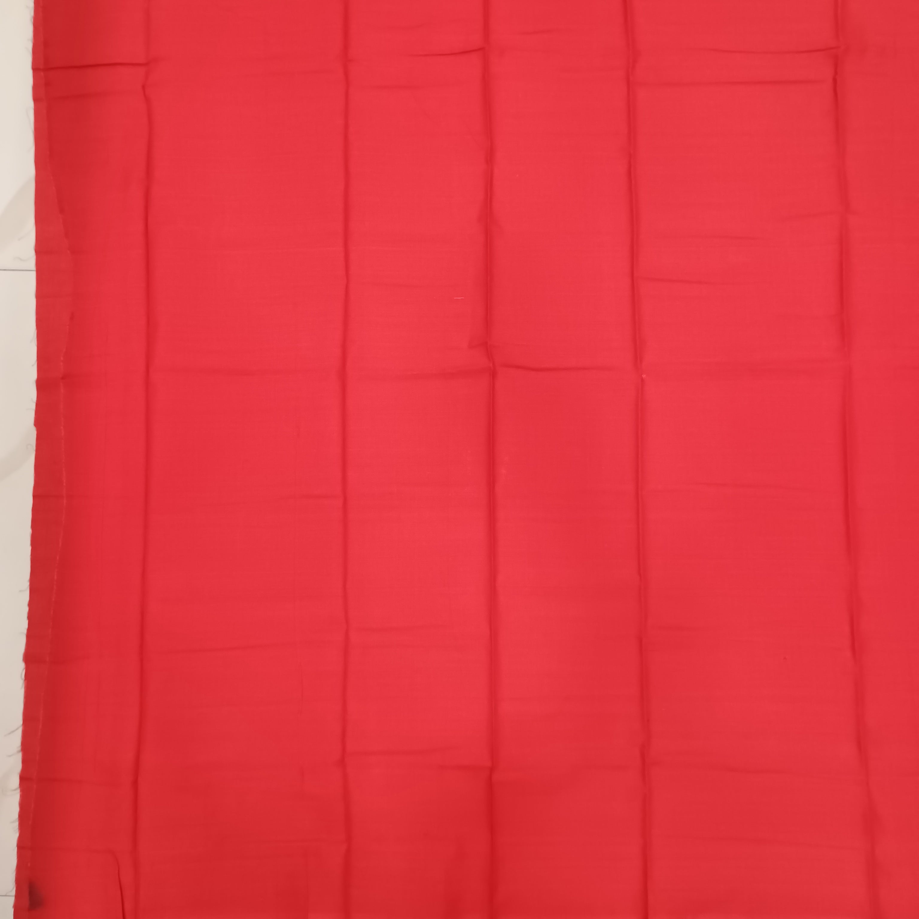 Teal Blue Red Arrow And Flower Design Handwoven Odisha Ikat Unstitched Dress Material Set (Top 2.5m, Bottom 2m, Dupatta 2.5m)