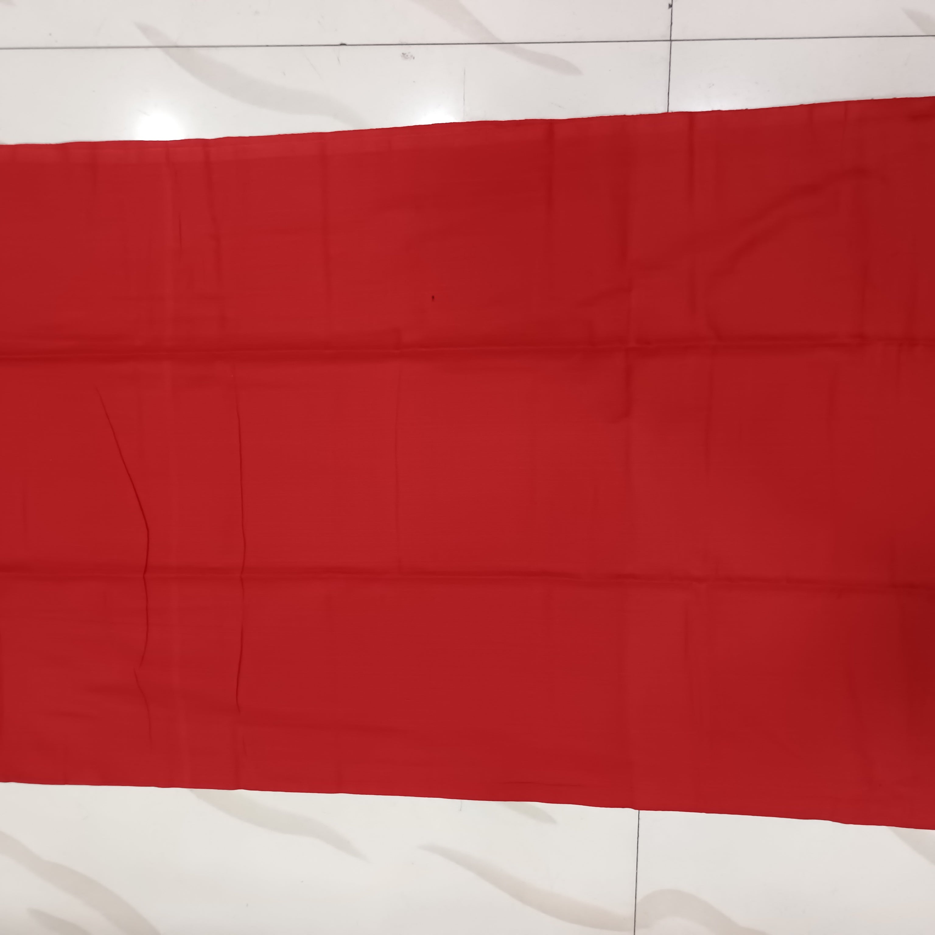 Black Red Flower Handwoven Odisha Ikat Unstitched Dress Material Set (Top 2.5m, Bottom 2m, Dupatta 2.5m)