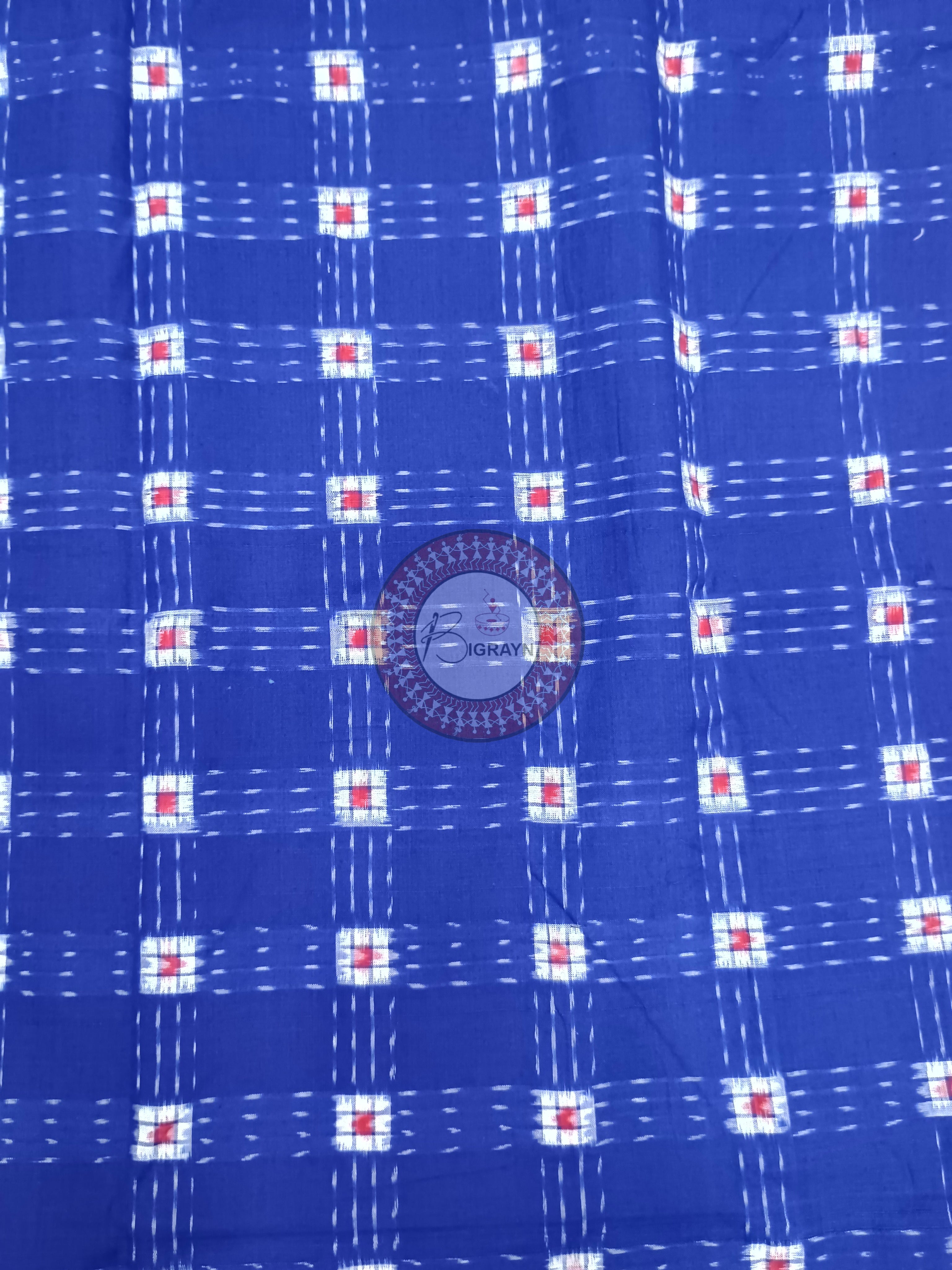 Blue Pasapali Designer A-Line Kurti