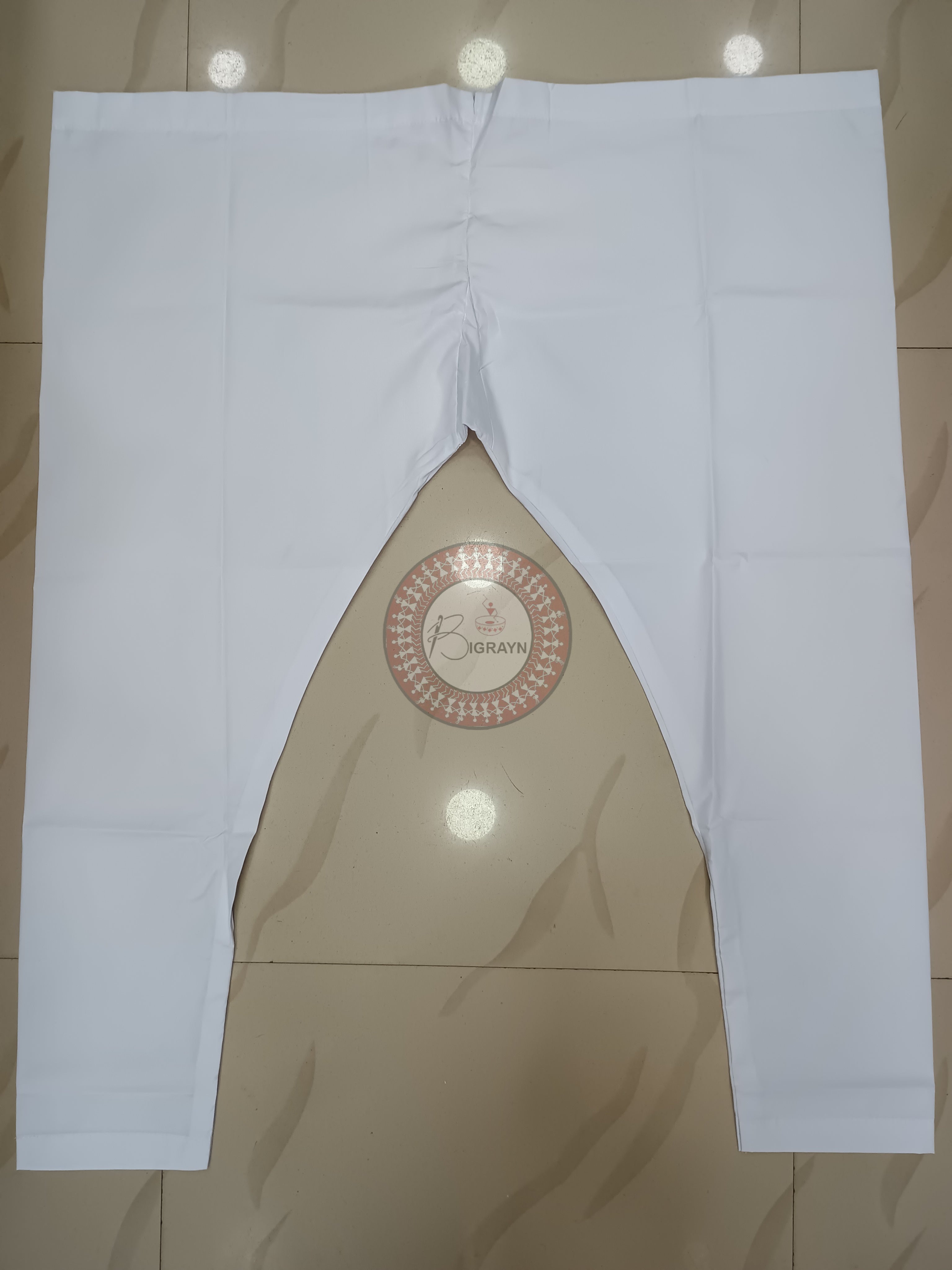 Rust White Men's Pure Cotton Handloom Kurta Set – Odisha Weave